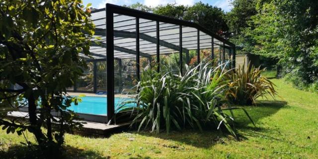 Chalet Des Fees - Piscine Crozon Dış mekan fotoğraf