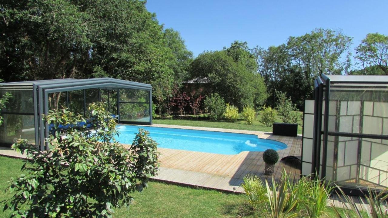Chalet Des Fees - Piscine Crozon Dış mekan fotoğraf