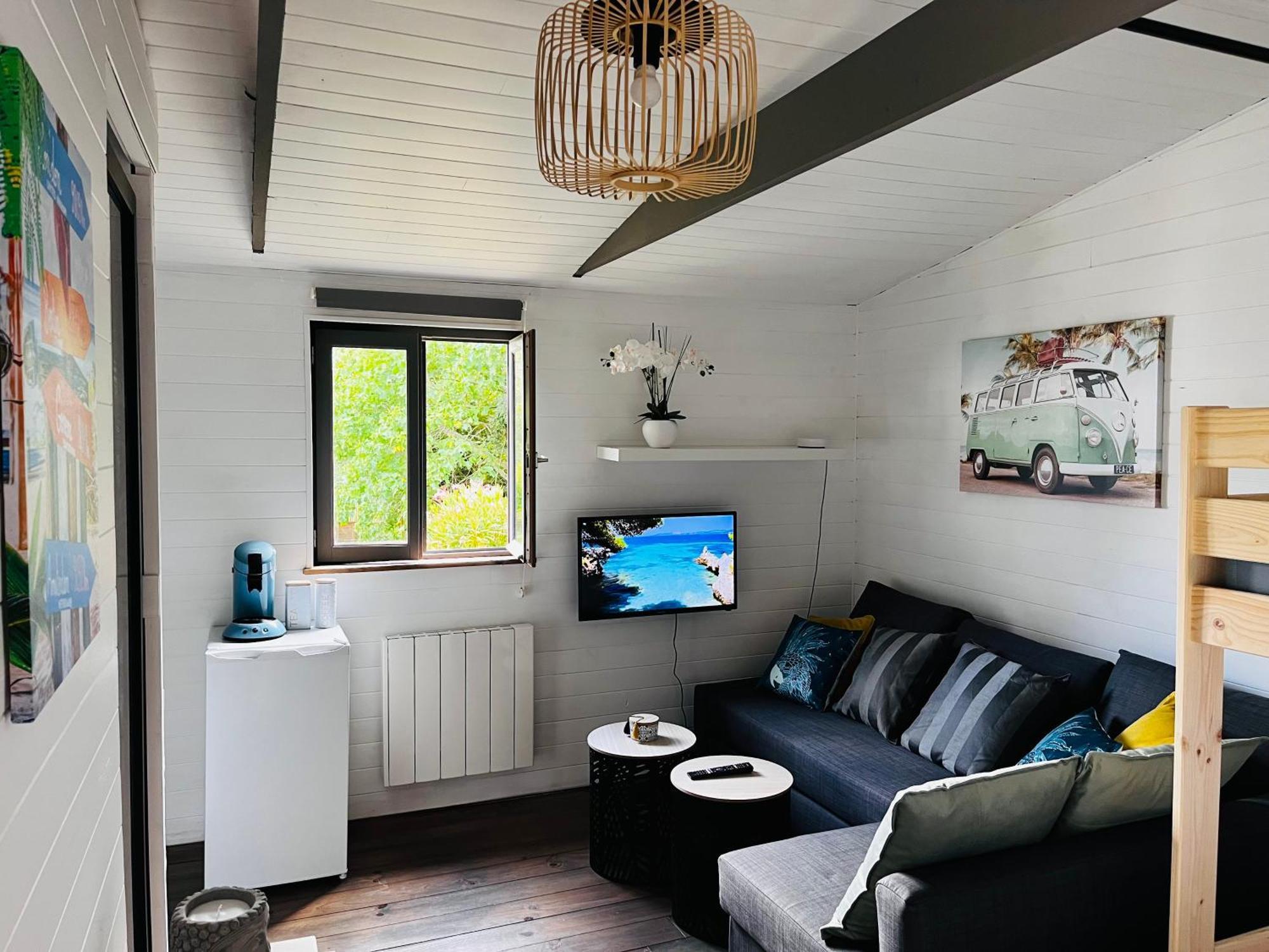 Chalet Des Fees - Piscine Crozon Dış mekan fotoğraf