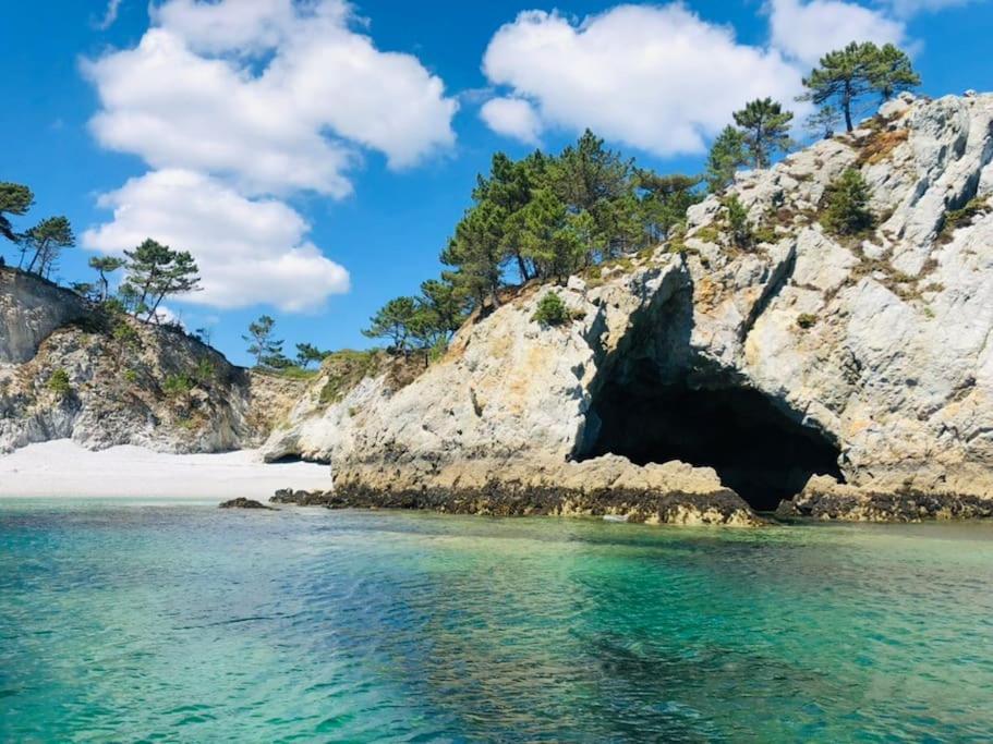Chalet Des Fees - Piscine Crozon Dış mekan fotoğraf