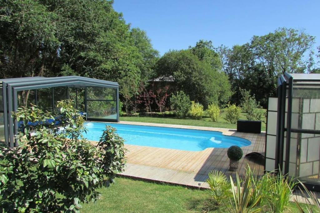 Chalet Des Fees - Piscine Crozon Dış mekan fotoğraf