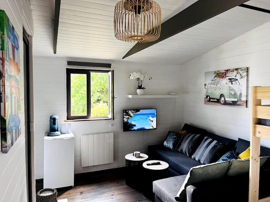 Chalet Des Fees - Piscine Crozon Dış mekan fotoğraf