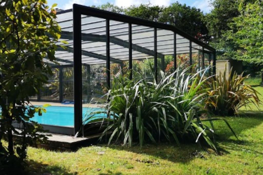 Chalet Des Fees - Piscine Crozon Dış mekan fotoğraf